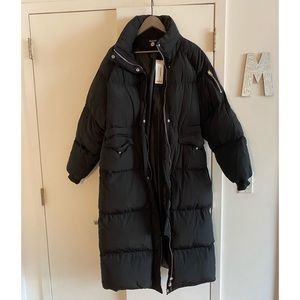 Boohoo Tall Puffer Coat - New with tags